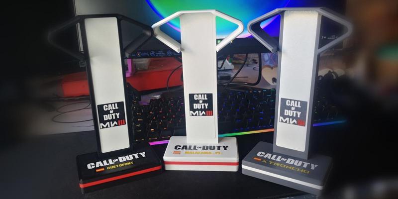 Call of Duty MW3 Headset Stand