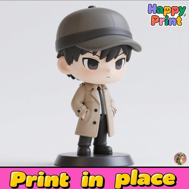 anime boy action figure