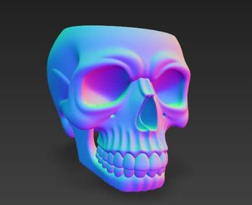 skull pot