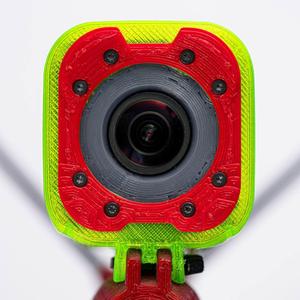 Naked GoPro Session 5 case, Updated STL. September 13/20