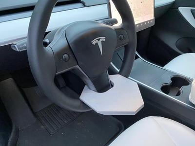 Desk for Tesla Model Y / 3 Steering wheel