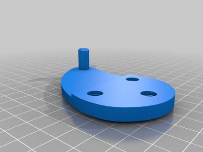 Fridge hinge
