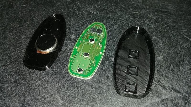Nissan Intelligent "egg" Key Case