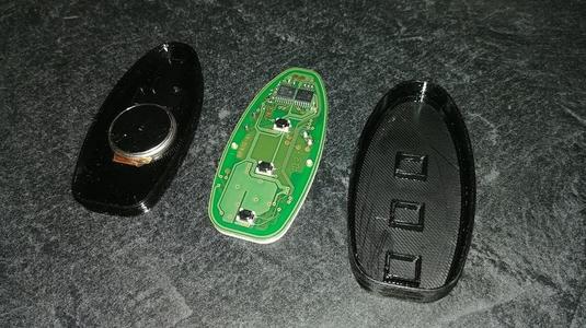 Nissan Intelligent "egg" Key Case