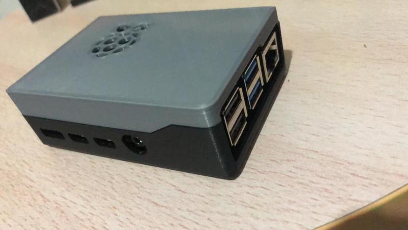 Case Raspberry pi 4 b