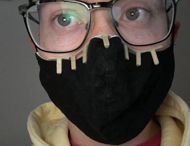 Face Mask Nose clip Enhanced Fit