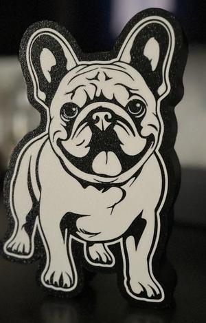 French Bulldog Light Box