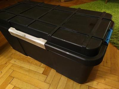 replacement part for scuba box