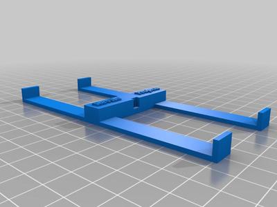 Arduino Uno and Breadboard Holder