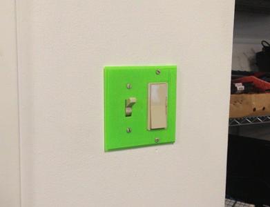 Office Light Wall Plate- WALLY - Wall Plate Customizer