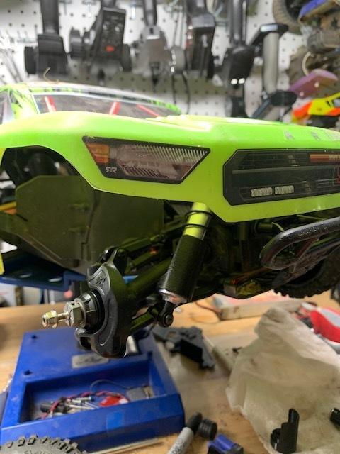 Arrma shock guards for ebay big bore shocks