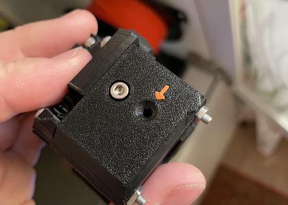 Filament arrow for fs-cover