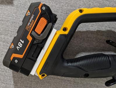 AEG / Ridgid Battery to Dewalt Tool Adapter