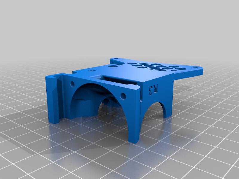 Original Prusa MK3 Delta-P Fan Extruder