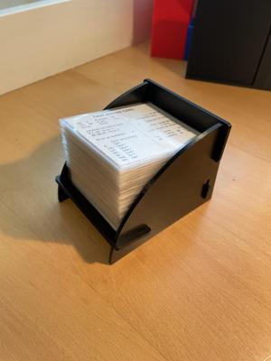 Card Deck Tray