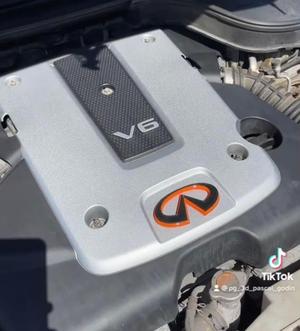 Infiniti Engine Emblem