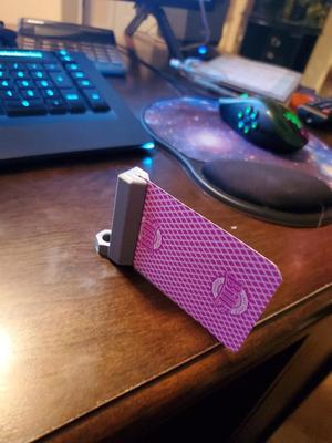 Playing card holder for target