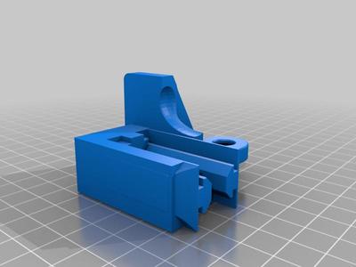 rear spool mount & z hold