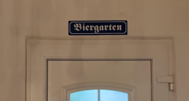 Biergarten - Bier Garten