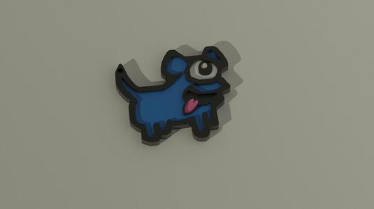 Among us - Pet - Keychain