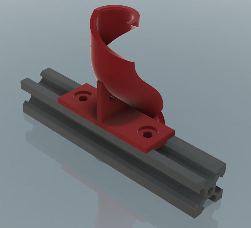 Tube Guide for Ender 5 Plus