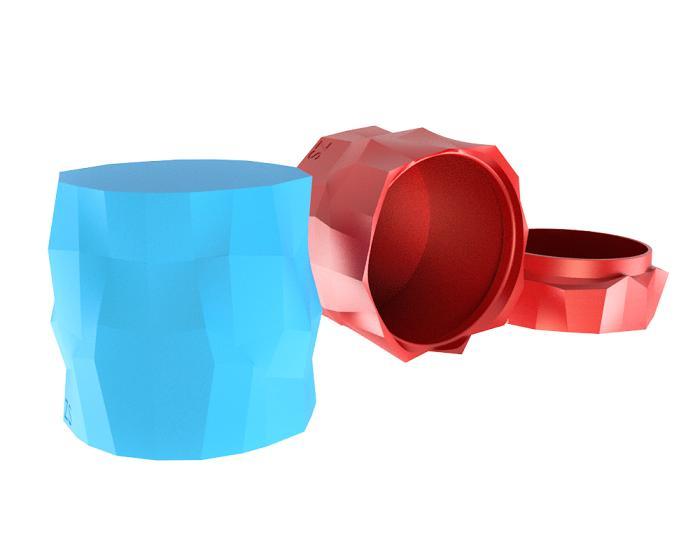 Low Poly Decorative Box