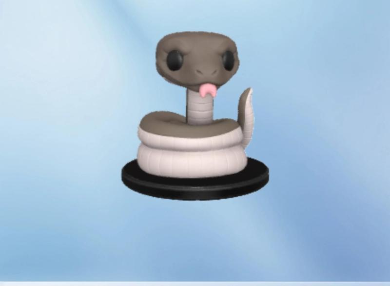 Funko Pop Oficial Snake PET