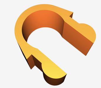 3030 Extrusion cable clip