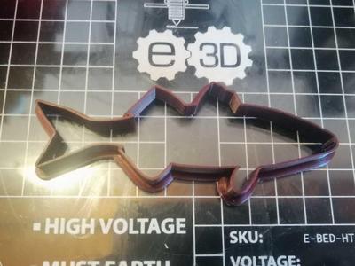 seabass cookie cutter