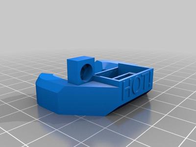 MK3 Alternative Nozzle Fan Duct (1 mm higher)