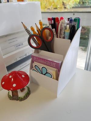 Desk Tidy / Pencil Rack / TV Remote Holder