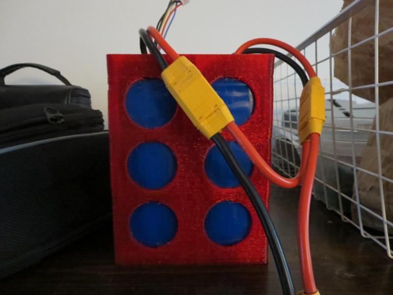 Flexible electric bike battery protector