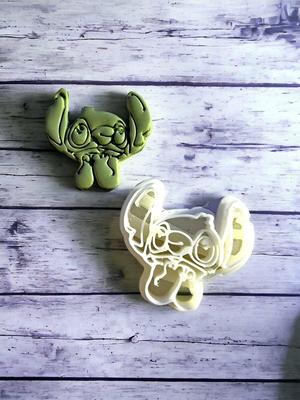 stitch2 stl file download polymer clay cutter for jewelry cookie cutter