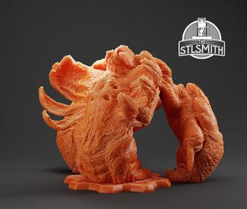 Swarm Carrier Gears 4 Miniature STL