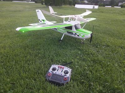 FMS Ranger 1800 glider lift support (back pack)