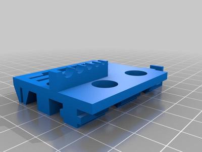 Ender 3 Strong Tool Holder 