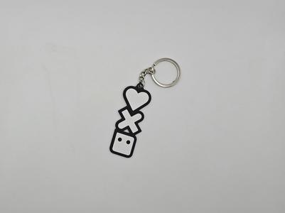Love, Death & Robots Keychain