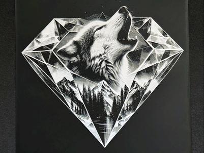 Wild Diamond HueForge
