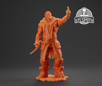 Aaron Griffin Gears of War OT Miniature STL