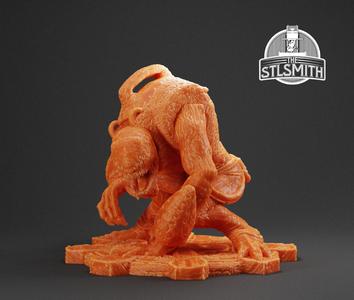 Wretch Gears of War OT Miniature STL