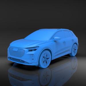 AUDI Q4 E-TRON S-LINE STL PRINTABLE