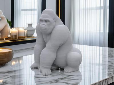 Gorilla Sculpture