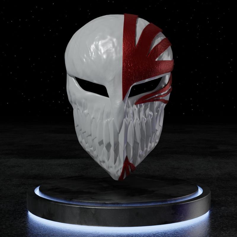 Hollow Ichigo Mask - Bleach