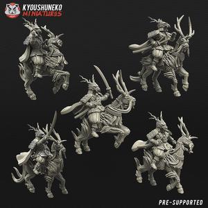 japanese elite guard kirin riders