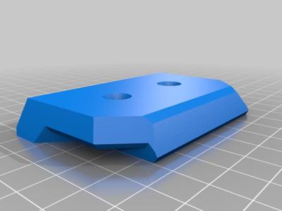 Milwaukee Packout table top mouting clips