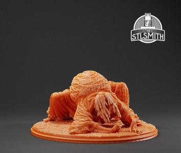 Hobbled Cleric Dark Souls 3 Miniature STL