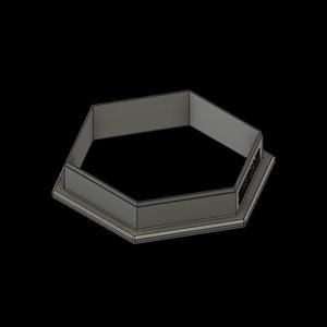 Hexagon Cookie Cutter (6 Sizes)