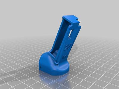 Stripped GoPro Mount 25 Degrees A85 V1