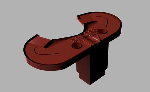 Draken - QIDI X-Plus X-Max Fan Duct
