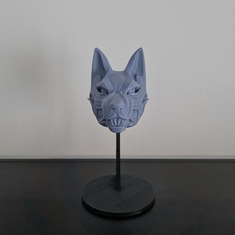 "KITSUNE" MASK